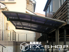 のカーポート カーブポートシグマII  積雪〜20cm対応 施工例