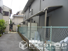 のテラス屋根 ライザーテラスR型 単体 テラスタイプ  積雪〜20cm対応 施工例