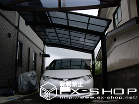 のカーポート レグナスポートシグマ  積雪〜20cm対応 施工例