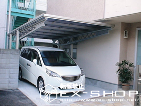 のカーポート レジェンド アルファ 施工例