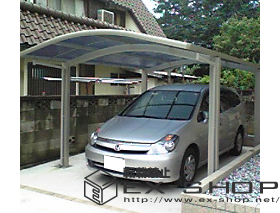 のカーポート レイナワンポート 施工例