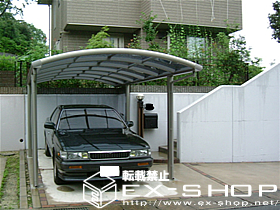 のカーポート カルエードGE  積雪〜20cm対応 施工例