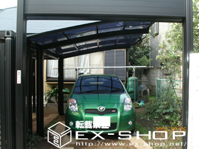 のカーポート カーブポートシグマII  積雪〜20cm対応 施工例