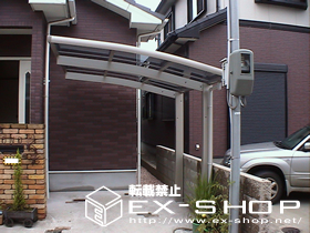 のサイクルポート・駐輪場 レイナポート ミニ 施工例