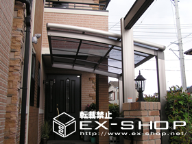 のカーポート カーブパークシグマII  積雪〜20cm対応 施工例