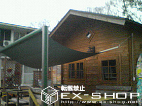 のオーニング・日よけ 彩樹B型 ボックスタイプ 手動式 施工例