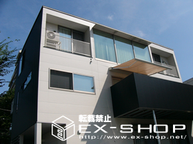 のオーニング・日よけ 彩鳥C型 ボックスタイプ 施工例