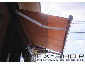 のオーニング・日よけ 彩鳥S型 ボックスタイプ 施工例