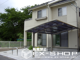 のカーポート レグナスポートシグマ  積雪〜20cm対応 施工例