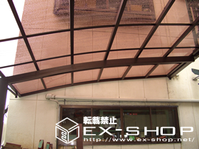 のカーポート レイナベーカポート 積雪〜20cm対応 施工例