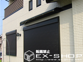 のオーニング・日よけ 彩鳥CR型 ボックスタイプ 施工例