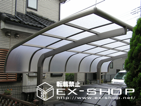 のカーポート テールポートシグマ  積雪〜20cm対応 施工例