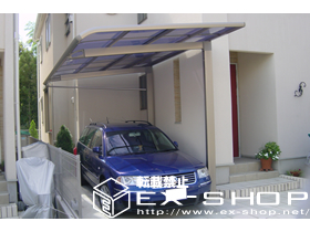 のカーポート レガーナポートシグマ  積雪〜20cm対応 施工例