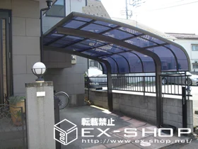 LIXIL リクシル(トステム)のカーポート テールポートシグマ  積雪～20cm対応 施工例
