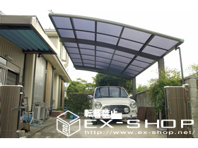 のカーポート カーブポートシグマII  積雪〜20cm対応 施工例