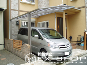 のカーポート カーブポートシグマII  積雪〜20cm対応 施工例