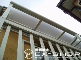 LIXIL ���N�V��(�g�X�e��)�̃e���X���� �Z�C�o�[�e���X �P��  �����^�C�v  �ϐ�`20cm�Ή� �{�H��