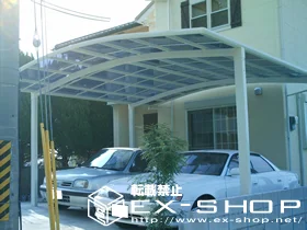 �a�̎R���a�̎R�s��LIXIL ���N�V���i�g�X�e���j�̃J�[�|�[�g �J�[�u�|�[�g�V�O�}II  ���C�h�^�C�v  �ϐ�`20cm�Ή� �{�H��