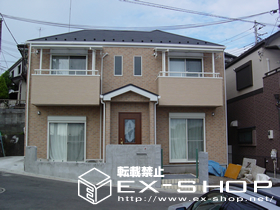 のバルコニー・ベランダ屋根 アルファテラス L型 単体  屋根タイプ  積雪〜20cm対応桁 施工例