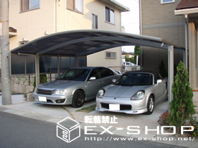 のカーポート レイナツインポート 施工例