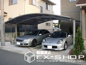 YKKAP�̃J�[�|�[�g ���C�i�c�C���|�[�g �{�H��