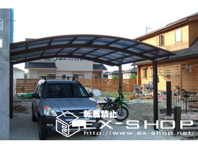 のカーポート レイナツインポート  積雪〜20cm対応 施工例