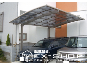 のカーポート カーブポートシグマII  積雪〜20cm対応 施工例