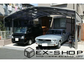 LIXIL ���N�V��(�g�X�e��)�̃J�[�|�[�g �J�[�u�|�[�g�V�O�}II   M�����^�C�v   �ϐ�`20cm�Ή� �{�H��