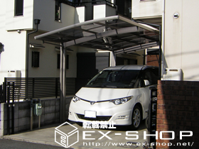 のカーポート カーブポートシグマII  積雪〜20cm対応 施工例