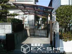 のカーポート レイナポート　積雪〜20cm対応 施工例