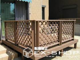 �a�̎R���a�̎R�s�̂̃E�b�h�f�b�L ���R�t�F���X�@���`�X�@ �{�H��