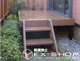 ��ʌ�����s��LIXIL ���N�V���i�g�X�e���j�̃E�b�h�f�b�L ���R�X�e�[�W �{�H��