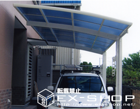 のカーポート レイナポート　積雪〜20cm対応 施工例