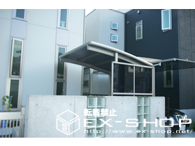 のサイクルポート・駐輪場 カーブパークシグマ? 施工例