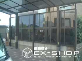 の サイドスクリーン 施工例