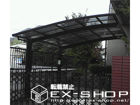 のカーポート カーブポートシグマII  積雪〜20cm対応 施工例