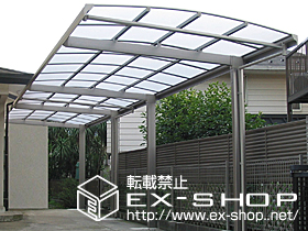 のフェンス・柵 ハイグリッドフェンスN8型 施工例