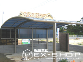 のカーポート レイナツインポート 施工例