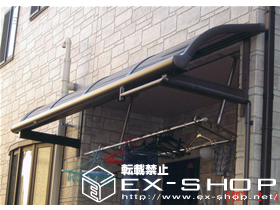 のカーポート カーブポートシグマII  ワイドタイプ 積雪〜20cm対応 施工例