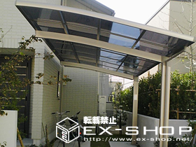 のカーポート カーブポートシグマII  積雪〜20cm対応 施工例