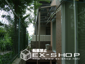 のウッドデッキ リコステージ 　調整脚無し 施工例