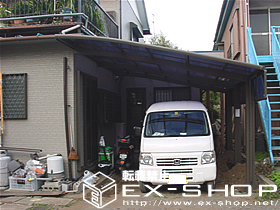 のカーポート ルーフポートシグマ  積雪〜50cm対応 施工例