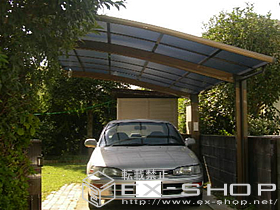 のカーポート カーブポートシグマII  積雪〜20cm対応 施工例