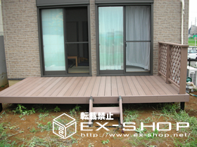 の リコフェンス（2スパン直線） 施工例