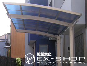 のカーポート レイナポート　積雪〜20cm対応 施工例