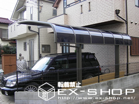 のカーポート テールポートシグマ  積雪〜20cm対応 施工例