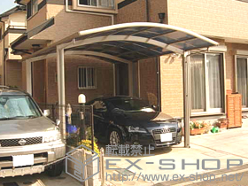 のカーポート レイナツインポート 施工例