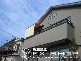 のオーニング・日よけ 彩鳥CR型 ボックスタイプ 施工例