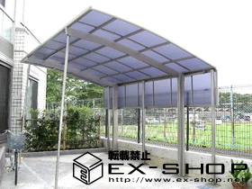 ��t�����ˎs��LIXIL ���N�V���i�g�X�e���j�̃J�[�|�[�g �J�[�u�|�[�g�V�O�}II  �ϐ�`20cm�Ή� �{�H��