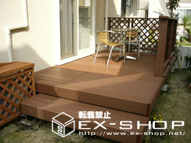 のウッドデッキ リコステージ 施工例